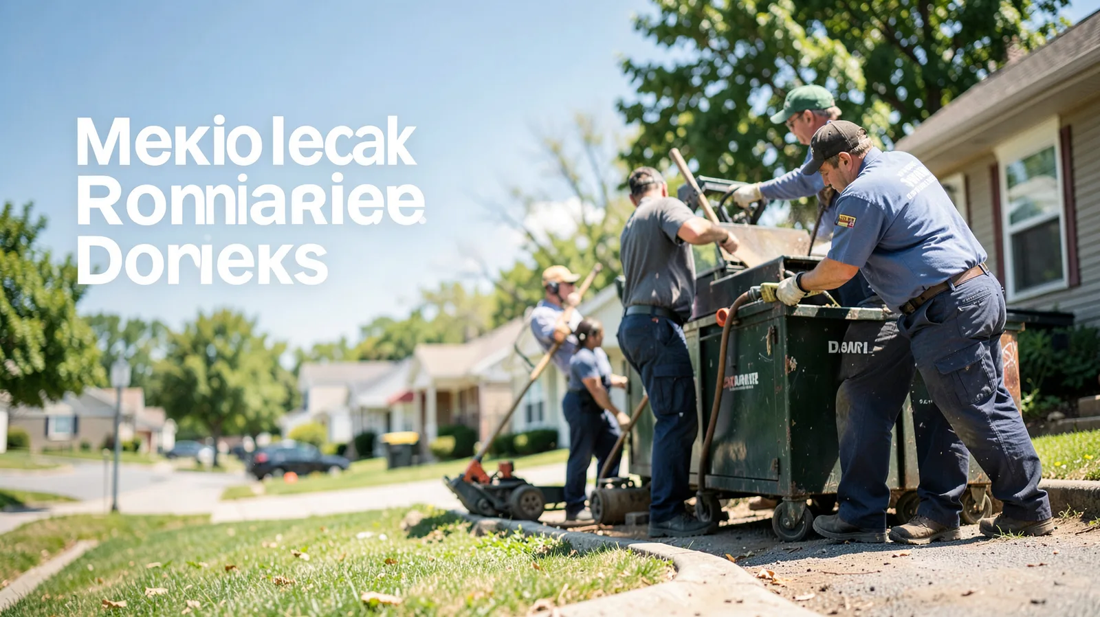 Garbage Disposal Repair in Roanoke, IL near me
